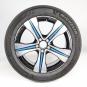 Set di ruote estive in lega da 19 pollici con pneumatici Michelin per EQA H243, Mercedes-Benz originale  - Immagine 4