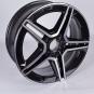 Cerchio in lega da 19 pollici Mercedes-AMG originale per Classe GLB X247, Classe GLA H247  - Immagine 4