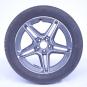 Ruote complete set AMG da 19 pollici in alluminio BRIDGESTON  - Immagine 4