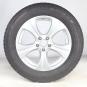 Set di ruote invernali in lega da 18 pollici con pneumatici Bridgestone per GLC-SUV X253, GLC-Coupe 253, Mercedes-Benz originale  - Immagine 4
