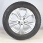 Set di ruote invernali in lega da 18 pollici con pneumatici Bridgestone per GLC-SUV X253, GLC-Coupe 253, Mercedes-Benz originale  - Immagine 4