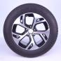 Ruote complete Set 18 pollici alluminio CONTINENTAL Classe E  - Immagine 4