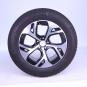 Ruote complete Set 18 pollici alluminio CONTINENTAL Classe E  - Immagine 4