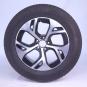 Ruote complete Set 18 pollici alluminio CONTINENTAL Classe E  - Immagine 4