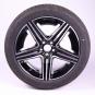 Ruote complete set AMG da 20 pollici alluminio CONTINENTAL G  - Immagine 4