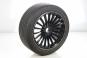 Ruote complete set AMG da 20 pollici alluminio CONTINENTAL G  - Immagine 4