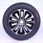 Ruote complete set 18 pollici alluminio PIRELLI GLC 254  - Immagine 4