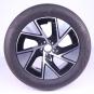 Ruote complete Set 19 pollici alluminio CONTINENTAL GLC Clas  - Immagine 4