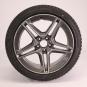 Ruote complete set AMG 19 pollici alluminio PIRELLI CLS 257  - Immagine 4