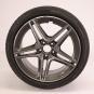 Ruote complete set AMG 19 pollici alluminio PIRELLI CLS 257  - Immagine 4