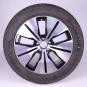 Ruote complete set da 19 pollici alluminio Bridgestone eqc 2  - Immagine 4