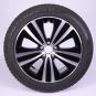 Ruote complete Set 19 pollici alluminio PIRELLI Classe EQE 2  - Immagine 4