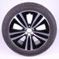 Ruote complete set da 19 pollici alluminio Bridgestone Class  - Immagine 4