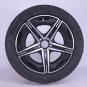Ruote complete set AMG 19 pollici alluminio Pirelli Classe E  - Immagine 4
