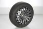 Ruote complete set 19 pollici alluminio PIRELLI EQS 297  - Immagine 4