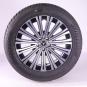 Ruote complete set da 19 pollici alluminio Bridgestone EQS 2  - Immagine 4