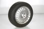 Ruote complete Set da 17 pollici alluminio CONTINENTAL Class  - Immagine 4