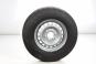 Set di ruote estive in acciaio da 16 pollici con pneumatici Continental per Sprinter VS30 Hinterradantrieb 907, Mercedes-Benz originale  - Immagine 4