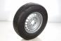 Set di ruote estive in acciaio da 16 pollici con pneumatici Continental per Sprinter VS30 Hinterradantrieb 907, Mercedes-Benz originale  - Immagine 4