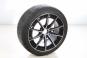 Ruote complete set AMG da 18 pollici in alluminio MICHELIN C  - Immagine 5
