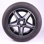 Ruote complete set AMG 20 pollici alluminio PIRELLI GLE 167  - Immagine 5