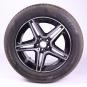 Ruote complete set AMG 20 pollici alluminio PIRELLI GLE 167  - Immagine 5