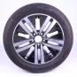 Ruote complete set da 17 pollici alluminio CONTINENTAL Class  - Immagine 5