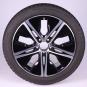 Ruote complete set 18 pollici alluminio Bridgestone Classe C  - Immagine 5