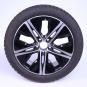 Ruote complete set 18 pollici alluminio Bridgestone Classe C  - Immagine 5