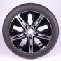 Ruote complete set 18 pollici alluminio Bridgestone Classe C  - Immagine 5