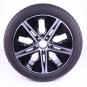 Ruote complete set 18 pollici alluminio Bridgestone Classe C  - Immagine 5