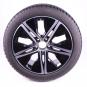 Ruote complete set 18 pollici alluminio Bridgestone Classe C  - Immagine 5