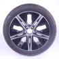 Ruote complete set 18 pollici alluminio Bridgestone Classe C  - Immagine 5