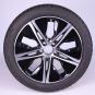 Ruote complete set 18 pollici alluminio Bridgestone Classe C  - Immagine 5