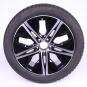 Ruote complete set 18 pollici alluminio Bridgestone Classe C  - Immagine 5