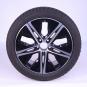 Ruote complete set 18 pollici alluminio Bridgestone Classe C  - Immagine 5