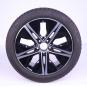 Ruote complete set 18 pollici alluminio Bridgestone Classe C  - Immagine 5