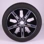 Ruote complete set 18 pollici alluminio Bridgestone Classe C  - Immagine 5