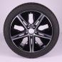 Ruote complete set 18 pollici alluminio Bridgestone Classe C  - Immagine 5
