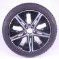 Ruote complete set 18 pollici alluminio PIRELLI CLA 118  - Immagine 5