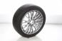 Ruote complete set 18 pollici alluminio Bridgestone Classe C  - Immagine 5