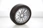 Ruote complete set 18 pollici alluminio Bridgestone Classe C  - Immagine 5