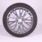 Ruote complete set 18 pollici alluminio Bridgestone Classe C  - Immagine 5