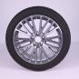 Ruote complete set 18 pollici alluminio Bridgestone Classe C  - Immagine 5