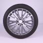 Ruote complete set 18 pollici alluminio Bridgestone Classe C  - Immagine 5