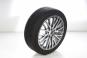 Set di ruote invernali in lega da 18 pollici con pneumatici Bridgestone per CLA ShootingBrake X118, Classe A 177 e altri, Mercedes-Benz originale  - Immagine 5
