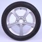 Ruote complete set da 17 pollici in alluminio HANKOOK Classe  - Immagine 5