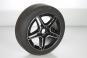 Ruote complete set AMG da 18 pollici in alluminio Bridgeston  - Immagine 5