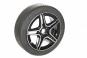 Ruote complete set AMG da 18 pollici in alluminio Bridgeston  - Immagine 5