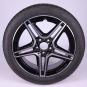 Ruote complete set AMG da 18 pollici in alluminio Bridgeston  - Immagine 5